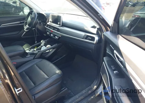 2021 Kia Telluride S from USA, damaged, VIN 5XYP6DHCXMG115191